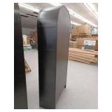 Adrie Curio Cabinet, Black- Retail: $2600