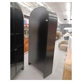 Adrie Curio Cabinet, Black- Retail: $2600