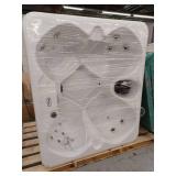 Hudson Bay 4 person 14 Jet Rectangle Plug and Play Hot Tub Retail $3499.00