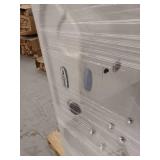 Hudson Bay 4 person 14 Jet Rectangle Plug and Play Hot Tub Retail $3499.00