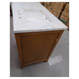 Reajean 60 Inch Double Vanity, Retail $1,599.99