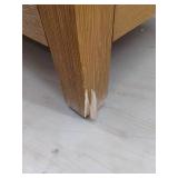 Reajean 60 Inch Double Vanity, Retail $1,599.99