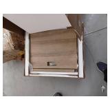 Wampat Scarlett Side Table- Retail: $129