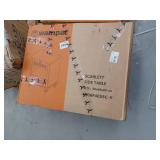 Wampat Scarlett Side Table- Retail: $129