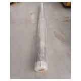 World Rug Gallery Distressed Abstract Watercolor Blue 7ft 10in  x 10ft  Area Rug- Retail: $523