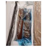 Bed Frame With Headboard, King