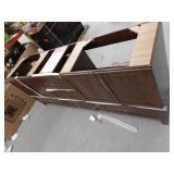 Soma 72 Inch Double Bathroom Vanity, Expresso- Retail: $1199