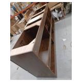 Soma 72 Inch Double Bathroom Vanity, Expresso- Retail: $1199