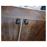 Soma 72 Inch Double Bathroom Vanity, Expresso- Retail: $1199