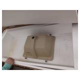 Disar 52 Inch Single Bathroom Vanity Quartz Top