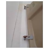 Disar 52 Inch Single Bathroom Vanity Quartz Top