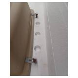 Disar 52 Inch Single Bathroom Vanity Quartz Top