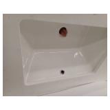 Disar 52 Inch Single Bathroom Vanity Quartz Top