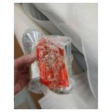 Ceitidh Faux Leather Living Room Sofa, White-Retail: $816