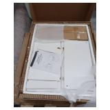 Neeharika Height Adjustable Modern Executive Standing Desk- Retail: $1159