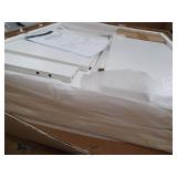 Neeharika Height Adjustable Modern Executive Standing Desk- Retail: $1159