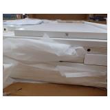 Neeharika Height Adjustable Modern Executive Standing Desk- Retail: $1159