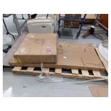 Neeharika Height Adjustable Modern Executive Standing Desk- Retail: $1159