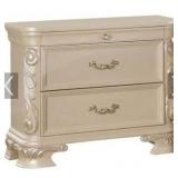 Ludwika 3 Drawer Nightstand