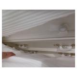 Ornate Victoria Dresser in Pearl White- Retail: $1899