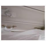 Ornate Victoria Dresser in Pearl White- Retail: $1899