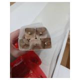 Ornate Victoria Queen Bed Frame in Pearl White- Retail: $2159