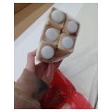 Ornate Victoria Queen Bed Frame in Pearl White- Retail: $2159