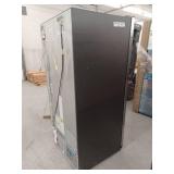 GE 21.9 Cu. Ft. Counter-Depth Side by Side Refrigerator in Stainless Steel - Retail: $2,899