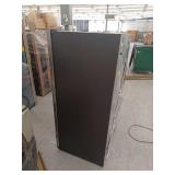 GE 21.9 Cu. Ft. Counter-Depth Side by Side Refrigerator in Stainless Steel - Retail: $2,899