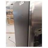 GE 21.9 Cu. Ft. Counter-Depth Side by Side Refrigerator in Stainless Steel - Retail: $2,899