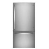 GE Appliances 24.8 Cu. Ft. Bottom-Freezer Drawer Refrigerator with Icemaker - Retail: $2399