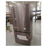 GE Appliances 24.8 Cu. Ft. Bottom-Freezer Drawer Refrigerator with Icemaker - Retail: $2399