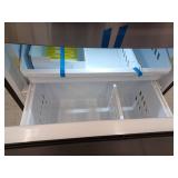 GE Appliances 24.8 Cu. Ft. Bottom-Freezer Drawer Refrigerator with Icemaker - Retail: $2399