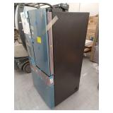 GE Profile ENERGY STAR 27.9 Cu. Ft. Smart Fingerprint Resistant 4-Door French-Door Refrigerator with Door In Door - Retail: $4,399