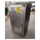 GE Profile ENERGY STAR 27.9 Cu. Ft. Smart Fingerprint Resistant 4-Door French-Door Refrigerator with Door In Door - Retail: $4,399