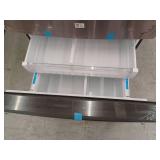 GE Profile ENERGY STAR 27.9 Cu. Ft. Smart Fingerprint Resistant 4-Door French-Door Refrigerator with Door In Door - Retail: $4,399