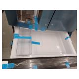 GE Profile ENERGY STAR 27.9 Cu. Ft. Smart Fingerprint Resistant 4-Door French-Door Refrigerator with Door In Door - Retail: $4,399