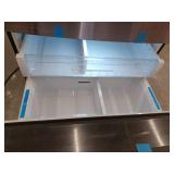 GE Profile ENERGY STAR 27.9 Cu. Ft. Smart Fingerprint Resistant 4-Door French-Door Refrigerator with Door In Door - Retail: $4,399