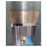 GE Profile ENERGY STAR 27.9 Cu. Ft. Smart Fingerprint Resistant 4-Door French-Door Refrigerator with Door In Door - Retail: $4,399