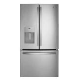 GE ENERGY STAR 20.6 Cu. Ft. Fingerprint Resistant Counter-Depth French-Door Refrigerator - Retail: $2,999