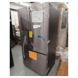 GE ENERGY STAR 20.6 Cu. Ft. Fingerprint Resistant Counter-Depth French-Door Refrigerator - Retail: $2,999