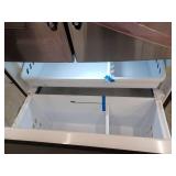 GE ENERGY STAR 20.6 Cu. Ft. Fingerprint Resistant Counter-Depth French-Door Refrigerator - Retail: $2,999