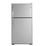 GE ENERGY STAR 21.9 Cu. Ft. Top-Freezer Refrigerator - Retail: $1,799
