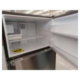 GE ENERGY STAR 21.9 Cu. Ft. Top-Freezer Refrigerator - Retail: $1,799