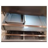 CAFE ENERGY STAR 28.7 Cu. Ft. Smart 4-Door French-Door Refrigerator With Dual-Dispense AutoFill Pitcher - Retail: $4,799