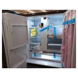 GE ENERGY STAR 27.7 Cu. Ft. Fingerprint Resistant French-Door Refrigerator - Retail: $3,499