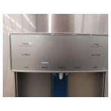 GE ENERGY STAR 27.7 Cu. Ft. Fingerprint Resistant French-Door Refrigerator - Retail: $3,499