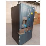 GE Profile ENERGY STAR 27.9 Cu. Ft. Smart Fingerprint Resistant 4-Door French-Door Refrigerator with Door In Door - Retail: $4,399