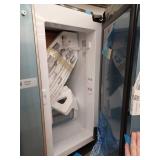 GE Profile ENERGY STAR 27.9 Cu. Ft. Smart Fingerprint Resistant 4-Door French-Door Refrigerator with Door In Door - Retail: $4,399