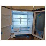 GE Profile ENERGY STAR 27.9 Cu. Ft. Smart Fingerprint Resistant 4-Door French-Door Refrigerator with Door In Door - Retail: $4,399